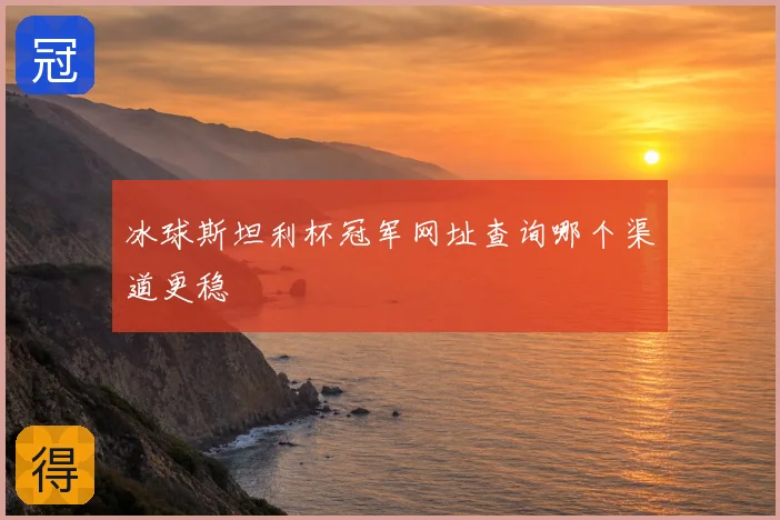 冰球斯坦利杯冠军网址查询哪个渠道更稳